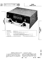 Fisher CA-40 - Service Manual